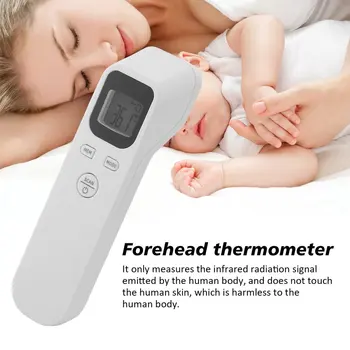 Waka infrared forehead thermometer for infants babies children adults indoor and outdoor use LCD display Neutral / household
Waka infrared forehead thermometer for infants babies children adults indoor and outdoor use LCD display Neutral / household
