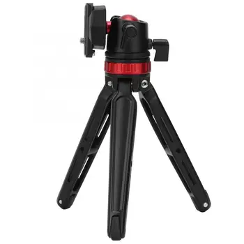 New TE253 Aluminium Alloy Red Mini Desktop Adjustable Tripod with Panoramic Ball Head for Camera Mobile Phone
New TE253 Aluminium Alloy Red Mini Desktop Adjustable Tripod with Panoramic Ball Head for Camera Mobile Phone