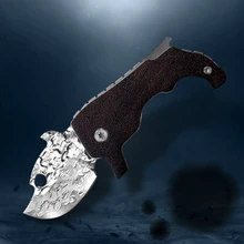 VG10 Damascus steel outdoor pocket folding knife camping portable hunting knife with ebony handle pocket knife EDC tool
VG10 Damascus steel outdoor pocket folding knife camping portable hunting knife with ebony handle pocket knife EDC tool