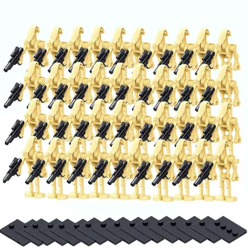 100Pcs/lot Star Wars Battle Droid Combat Robot Starwars Bricks Set Model Building Blocks Model for Children Gift Toys Br
100Pcs/lot Star Wars Battle Droid Combat Robot Starwars Bricks Set Model Building Blocks Model for Children Gift Toys Br