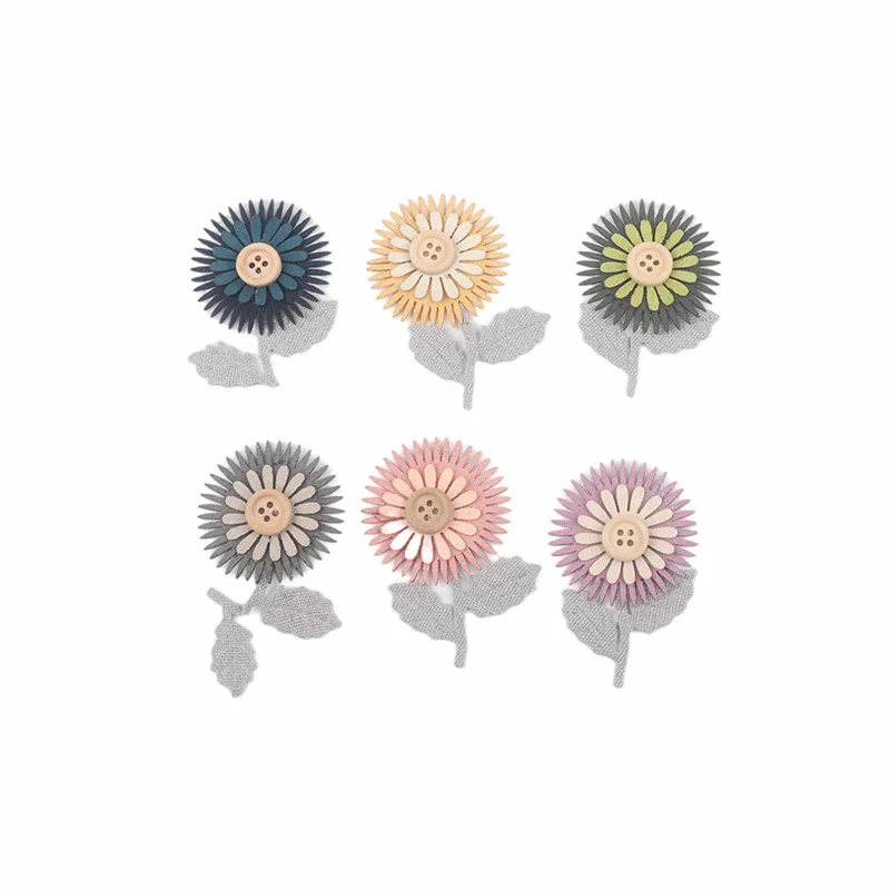 5 pcs Artificial flower sunflower artificial flower sunflower silk flower cloth flower handmade DIY flower wholesale
5 pcs Artificial flower sunflower artificial flower sunflower silk flower cloth flower handmade DIY flower wholesale