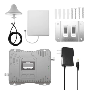 High Quanlity GSM 3G 4G Mobile Phone Signal Amplifier Universal Signal Booster Intelligent Repeater Kit
High Quanlity GSM 3G 4G Mobile Phone Signal Amplifier Universal Signal Booster Intelligent Repeater Kit