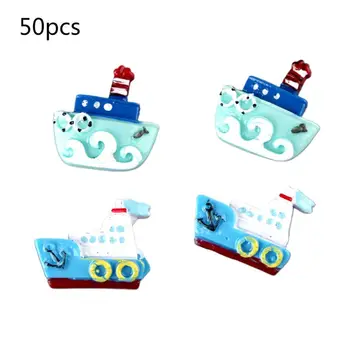 50Pcs Ocean Style Flatback Resin Cabochon Enamel Ship Steamer Boat DIY Scrapbook
50Pcs Ocean Style Flatback Resin Cabochon Enamel Ship Steamer Boat DIY Scrapbook