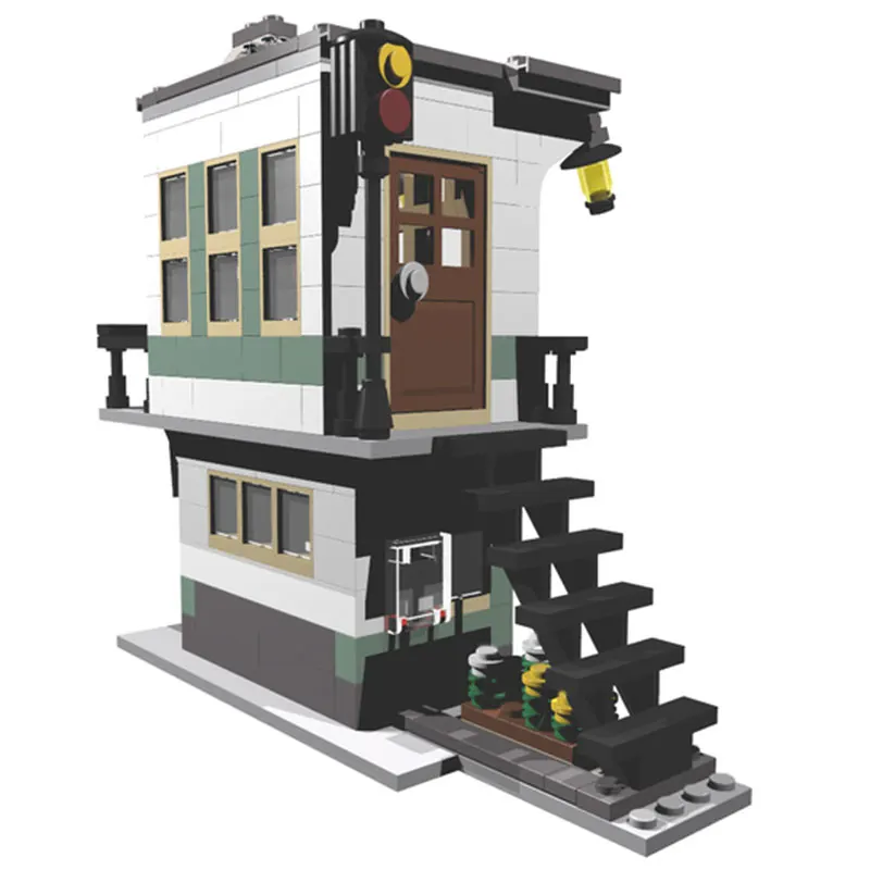Buildmoc City Architecture Chili's Restaurant Store Bricks Street View Restaurant House Set Model Building Blocks Toys Friend
Buildmoc City Architecture Chili's Restaurant Store Bricks Street View Restaurant House Set Model Building Blocks Toys Friend