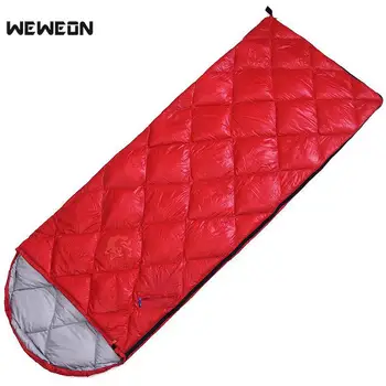 Jungle Outdoor camping sleeping bag envelope type with awning sleeping bag Lunch in the three seasons sleeping bag down400g 
Jungle Outdoor camping sleeping bag envelope type with awning sleeping bag Lunch in the three seasons sleeping bag down400g
