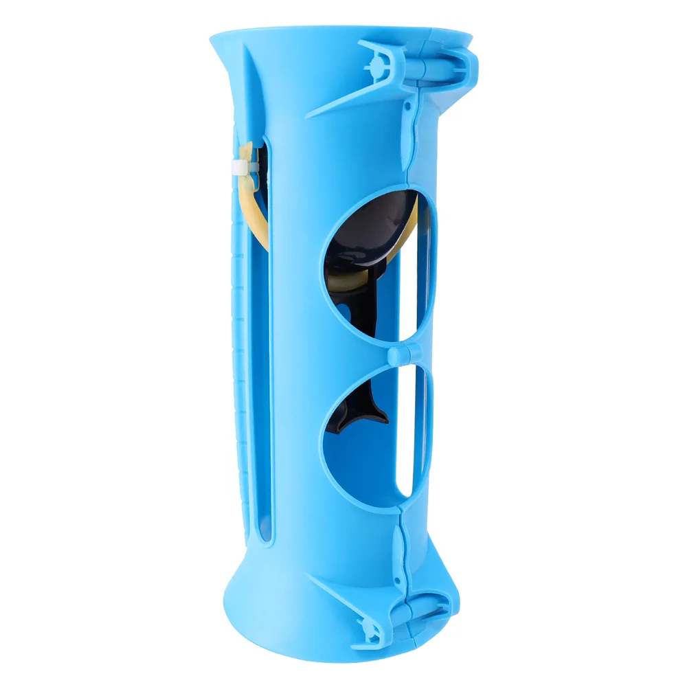 Winter Snowball Gun Funny Summer Outdoor Water Balloons Toy Balloon Bunch Water Balloons Bombs Shooting Toys for Children (Blue)
Winter Snowball Gun Funny Summer Outdoor Water Balloons Toy Balloon Bunch Water Balloons Bombs Shooting Toys for Children (Blue)