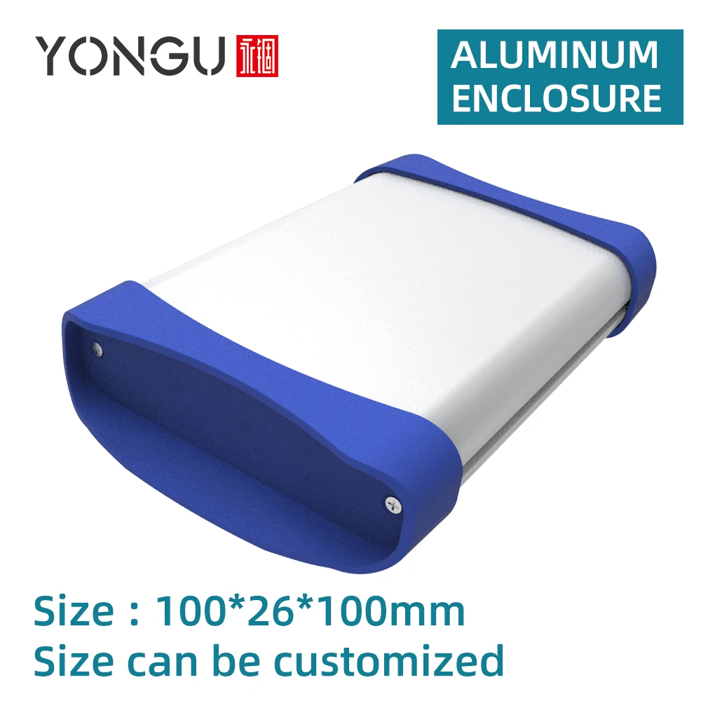 Enclosure for PCB K03A 100*26mm Multi Specification Customization Aluminum Plastic Box
Enclosure for PCB K03A 100*26mm Multi Specification Customization Aluminum Plastic Box