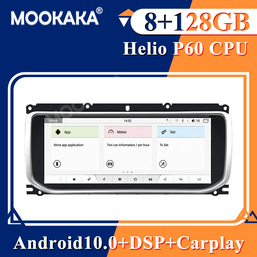 P60 Android10 128G For Land Rover Range Rover SVA LWB (L405) 2012~2018 Car Multimedia Player GPS Navigation Headunit Auto Stereo
P60 Android10 128G For Land Rover Range Rover SVA LWB (L405) 2012~2018 Car Multimedia Player GPS Navigation Headunit Auto Stereo