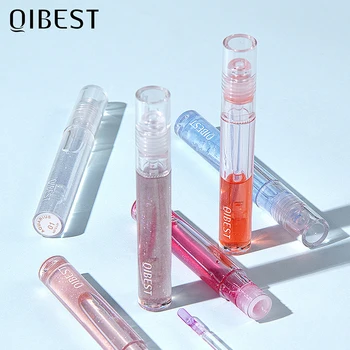 QIBEST Lasting Moisturizing Lip Gloss Water Light Lip Gloss Natural Transparent Non-stick Cup Non-fading Lip Glaze Lips Makeup
QIBEST Lasting Moisturizing Lip Gloss Water Light Lip Gloss Natural Transparent Non-stick Cup Non-fading Lip Glaze Lips Makeup