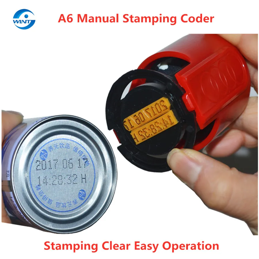 

A6 portable coding Machine,small letterpress machine,handheld ink date printer,manual date stamp stamping date machine