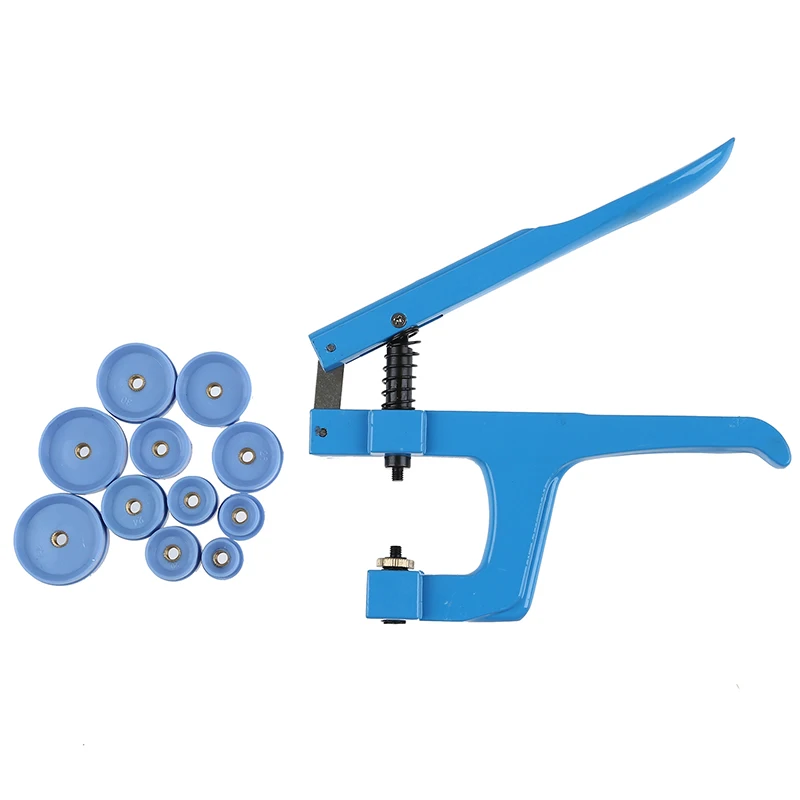 Watch Back Case Closer/Press with Watch Dies Watchmaker Watch Repair Tool Kit Set