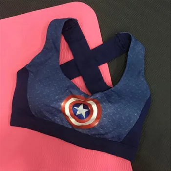 Captain America Superman Batman Fitness Sports Bra Women Tops 3d Print Breathable Running Sport Bra Sujetador Deportivo
Captain America Superman Batman Fitness Sports Bra Women Tops 3d Print Breathable Running Sport Bra Sujetador Deportivo