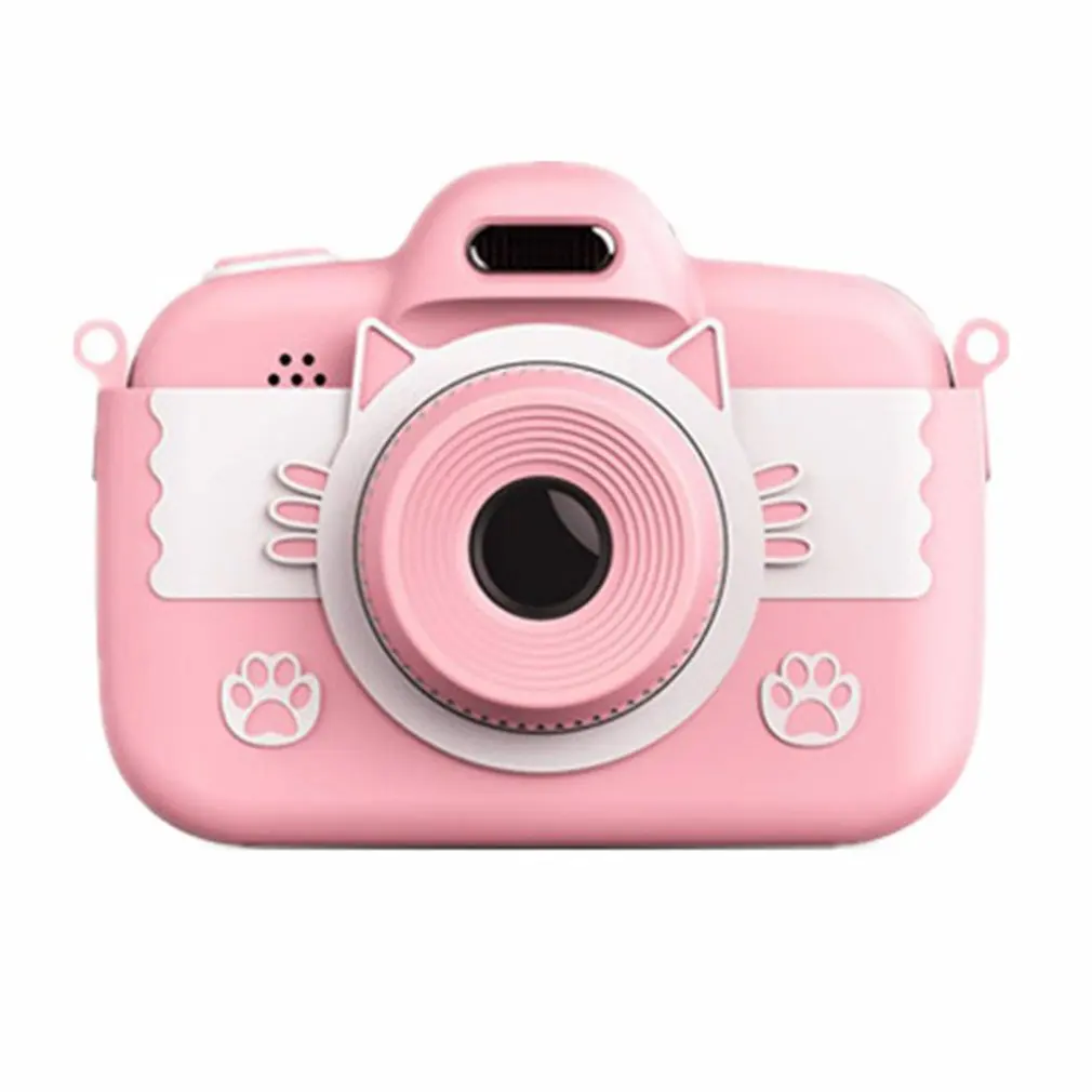 C7 Cute Cartoon Children Camera High Definition Front And Rear Dual Camera Mini Portable Digital Camera Toy With 8G Memory Card
C7 Cute Cartoon Children Camera High Definition Front And Rear Dual Camera Mini Portable Digital Camera Toy With 8G Memory Card