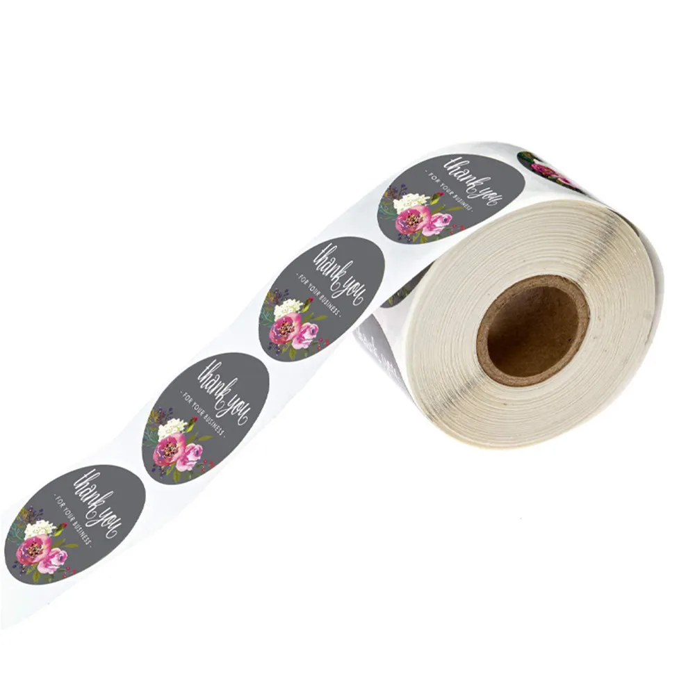 500pcs/roll Round Flower Thank You Stickers Scrapbooking For Package Seal Labels Custom Sticker Decoration Wedding Sticker
500pcs/roll Round Flower Thank You Stickers Scrapbooking For Package Seal Labels Custom Sticker Decoration Wedding Sticker