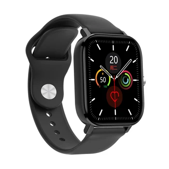 260mAh Bluetooth Watch Heart Rate Blood Pressure ECG Monitor IP67 Waterproof Sport Wristband Watch 1.75 Inch Full-screen
260mAh Bluetooth Watch Heart Rate Blood Pressure ECG Monitor IP67 Waterproof Sport Wristband Watch 1.75 Inch Full-screen