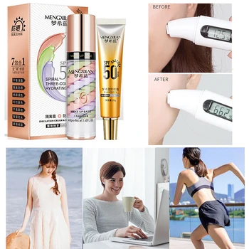 2 in 1 Isolation Sunscreen Combination Set Moisturizing Concealer Invisible Pore Makeup Makeup Face Makeup
2 in 1 Isolation Sunscreen Combination Set Moisturizing Concealer Invisible Pore Makeup Makeup Face Makeup