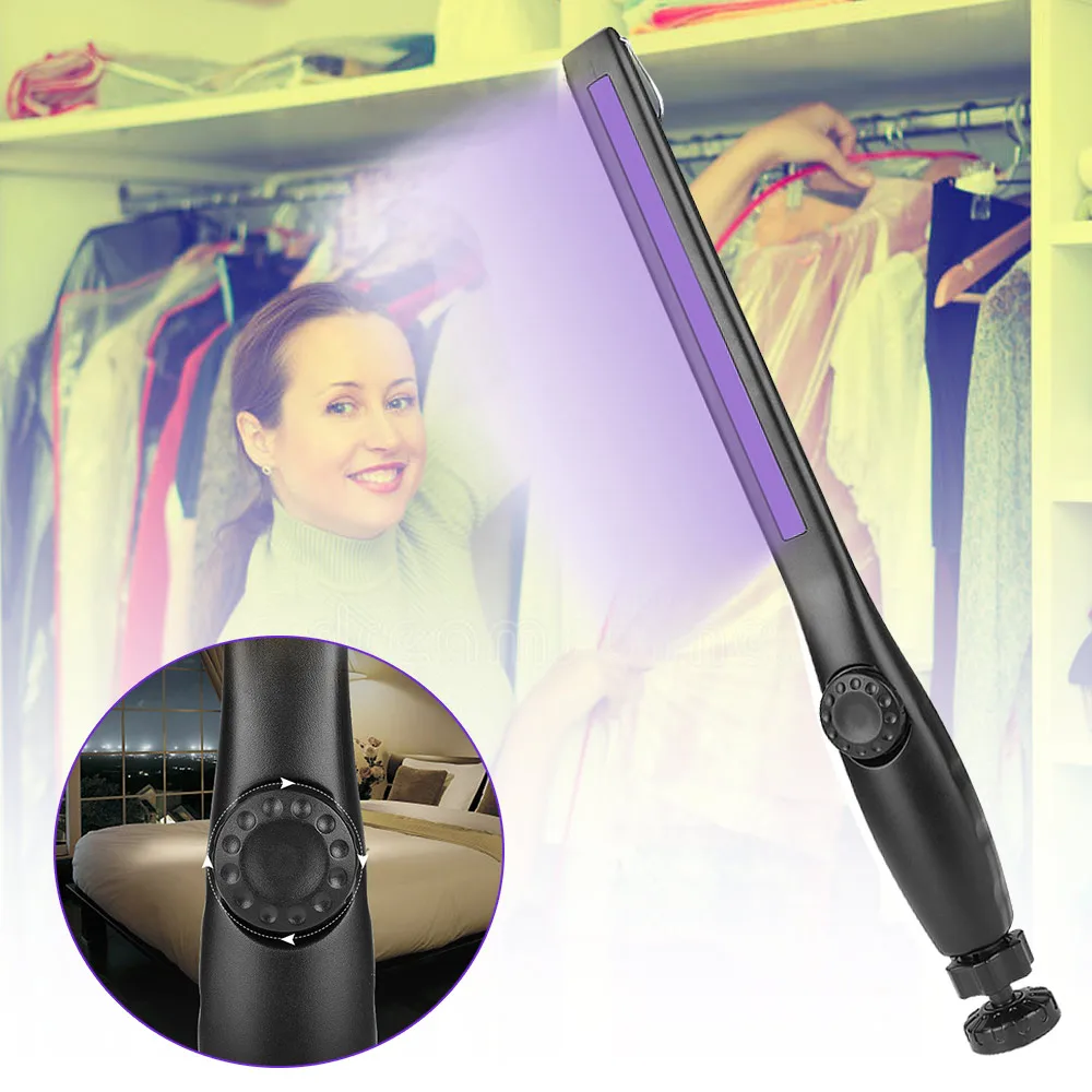 UV Light LED Ultraviolet Lamp Portable Handheld for Home Bedroom Travel Cleaning GQ
UV Light LED Ultraviolet Lamp Portable Handheld for Home Bedroom Travel Cleaning GQ