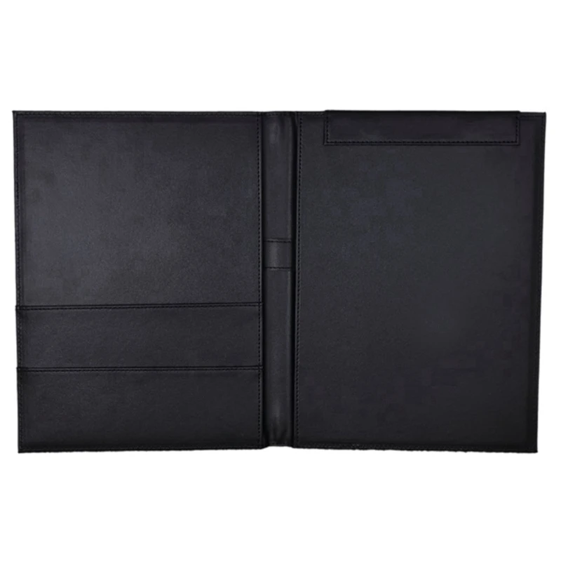 Pu Leather A4 Writing Clipboard Business Notepad Clip Boards Meeting Conference Document Organizer File Folders Paper Resume S
Pu Leather A4 Writing Clipboard Business Notepad Clip Boards Meeting Conference Document Organizer File Folders Paper Resume S