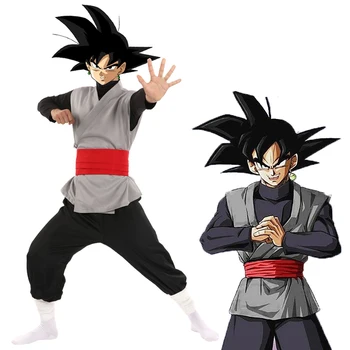 Anime Dragon Ball Super Cosplay Costumes Gokuu Son Cosplay Costume Black Uniforms Halloween Party Kakarotto Cosplay Costume
Anime Dragon Ball Super Cosplay Costumes Gokuu Son Cosplay Costume Black Uniforms Halloween Party Kakarotto Cosplay Costume