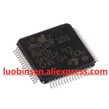 10PCS STM32F105RBT6 STM32F105-RBT6 STM32F105RB STM32F105 LQFP64 Original in stock
10PCS STM32F105RBT6 STM32F105-RBT6 STM32F105RB STM32F105 LQFP64 Original in stock