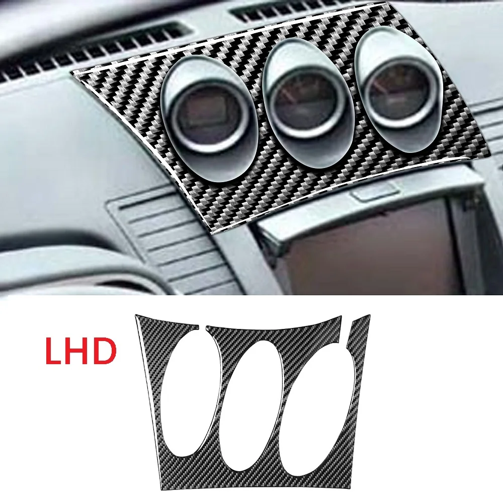 Central tilt meter Frame Carbon Sticker Radio Air Console Panel Cover Modified Decor Accessories For Nissan 350Z Z33 2003-2009
Central tilt meter Frame Carbon Sticker Radio Air Console Panel Cover Modified Decor Accessories For Nissan 350Z Z33 2003-2009