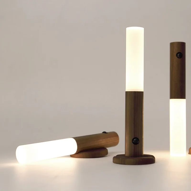 Intelligent Human Body Induction Night Light LED Rechargeable Corridor Cabinet Wall Light Household Bathroom Wall Sensor Lamp
Intelligent Human Body Induction Night Light LED Rechargeable Corridor Cabinet Wall Light Household Bathroom Wall Sensor Lamp