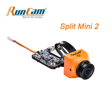 RunCam Split mini 2 FPV Camera MP1080P/60fps HD recording plus WDR NTSC/PAL Switchable for 2.5 / 3 Inch Racing Drone
RunCam Split mini 2 FPV Camera MP1080P/60fps HD recording plus WDR NTSC/PAL Switchable for 2.5 / 3 Inch Racing Drone