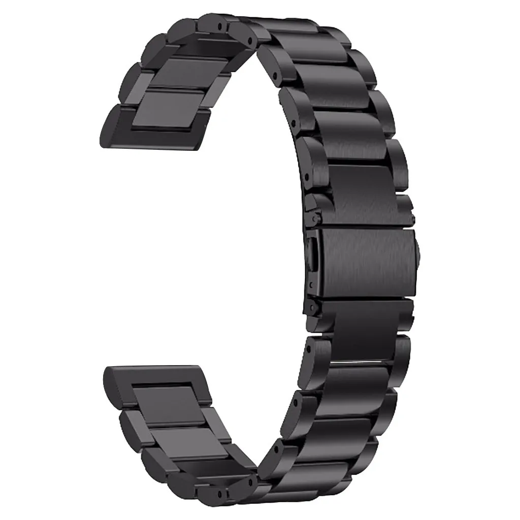 Для AMAZFIT GTR Смарт часы 47 мм браслет из нержавеющей стали Металлический Браслет для