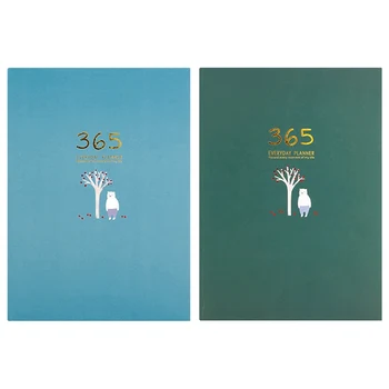 Schedule Notebook 365 Days Planner Weekly Monthly Yearly Plan Book 128 Sheets Paper PU Hard Cover Student Time Management
Schedule Notebook 365 Days Planner Weekly Monthly Yearly Plan Book 128 Sheets Paper PU Hard Cover Student Time Management