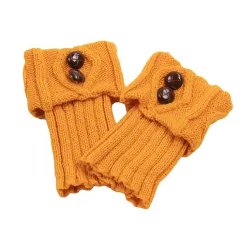 9 Colors Trendy Boot Socks Winter Leg Warmers Women Warm Solid Color Crochet Knit Button Leg Warmers Boot Socks Toppers Cuffs
9 Colors Trendy Boot Socks Winter Leg Warmers Women Warm Solid Color Crochet Knit Button Leg Warmers Boot Socks Toppers Cuffs