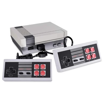 2020 New Classic Mini Retro Game Console Built-in 620 Games and 2 NES Classic Controllers AV Output Video Games for Kids Gift
2020 New Classic Mini Retro Game Console Built-in 620 Games and 2 NES Classic Controllers AV Output Video Games for Kids Gift