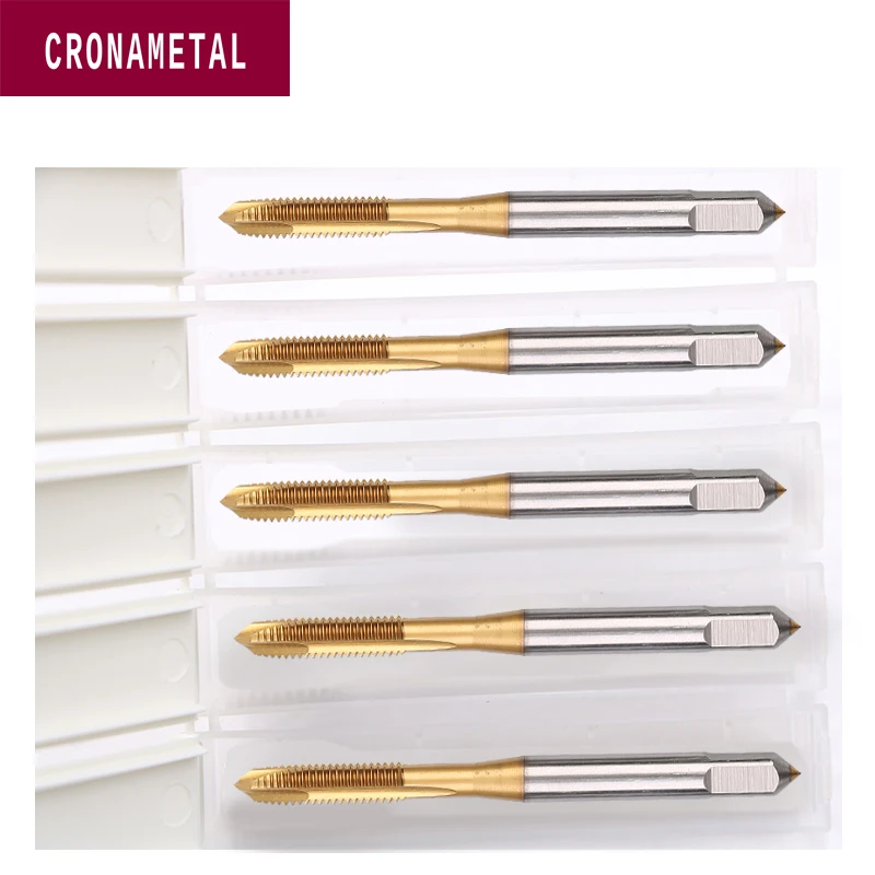 Tin spial point taps 10