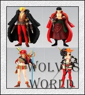 Anime 4-One Piece Theater Version of Red Version Sauron Nami Robin Xiangjishi Garage Kit Toy
Anime 4-One Piece Theater Version of Red Version Sauron Nami Robin Xiangjishi Garage Kit Toy