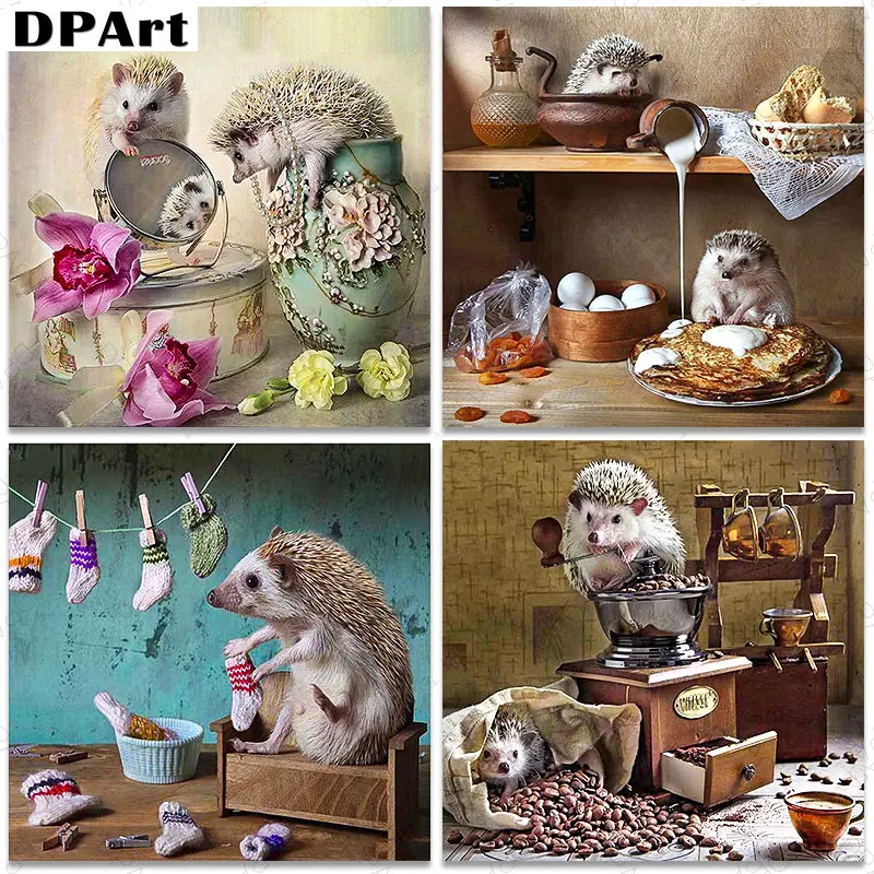 Diamond Painting Full Square/Round Drill Cartoon Hedgehog 5D Daimond Embroidery Cross Stitch Kit Mosaic Rhinestone Picture A023
Diamond Painting Full Square/Round Drill Cartoon Hedgehog 5D Daimond Embroidery Cross Stitch Kit Mosaic Rhinestone Picture A023