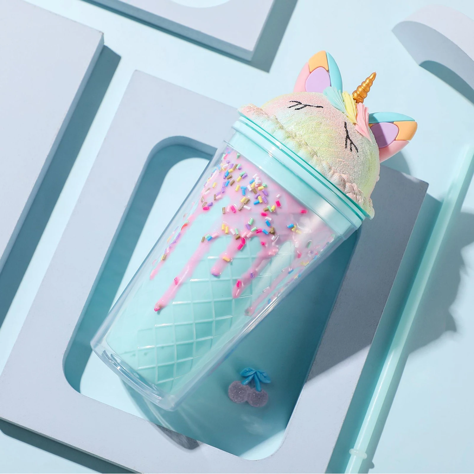 Unicorn Sparkling Rainbow Tumbler Unicorn Sparkling Rainbow Tumbler
