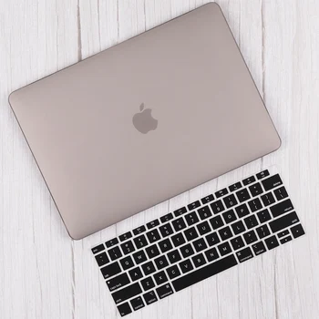 Matte Rubberized Hard Case Shell Keyboard Cover For Apple Macbook Release 2018 2019 13 Air New Model A1932 Touch ID
Matte Rubberized Hard Case Shell Keyboard Cover For Apple Macbook Release 2018 2019 13 Air New Model A1932 Touch ID