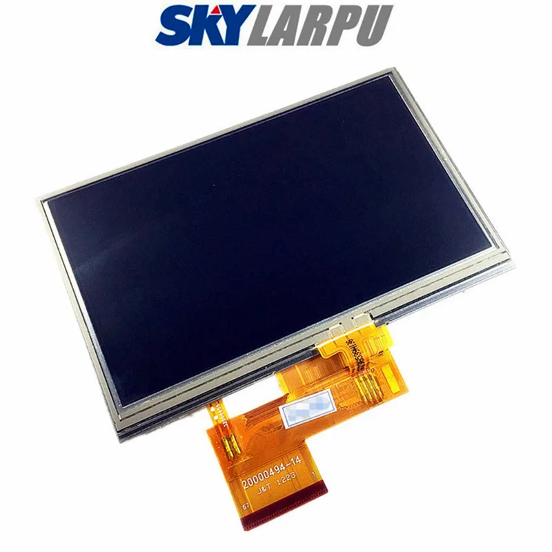 Оригинальный Полный ЖК-экран 4 3 дюйма для Garmin Nuvi 265 Вт 200 265WT GPS-дисплей