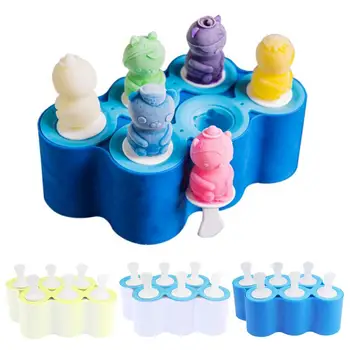 DIY Silicone Ice Cream Mold Ugly Fish Popsicle Jelly Maker Stick Household Ice lolly Moulds Ice Cube Tray Candy Bar Decoration
DIY Silicone Ice Cream Mold Ugly Fish Popsicle Jelly Maker Stick Household Ice lolly Moulds Ice Cube Tray Candy Bar Decoration