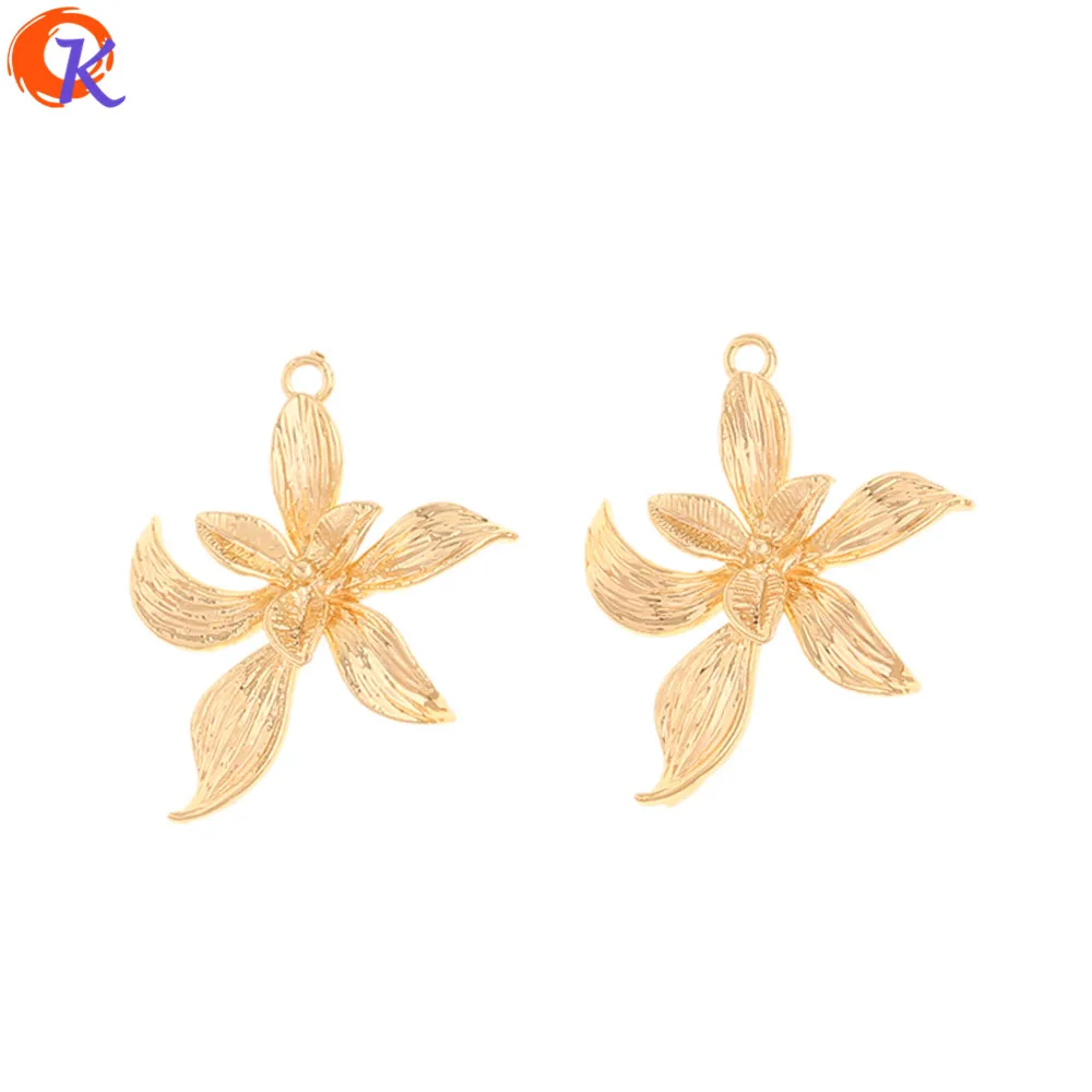 Cordial Design 50Pcs 19*23MM Jewelry Accessories/DIY Charms Making/Genuine Gold Plating/Flower Shape/Hand Made/Earring Findings
Cordial Design 50Pcs 19*23MM Jewelry Accessories/DIY Charms Making/Genuine Gold Plating/Flower Shape/Hand Made/Earring Findings