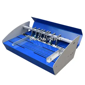 FreeshipNew 18inch 460mm Electric Creaser Scorer Perforator 3 in1 combo Paper Creasing Perforating 3 Function Machine Metal Blue
FreeshipNew 18inch 460mm Electric Creaser Scorer Perforator 3 in1 combo Paper Creasing Perforating 3 Function Machine Metal Blue