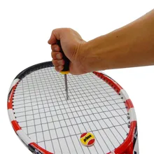 

Alpha Badminton Stringing Machine Tools Tennis Wire Drawing Machine Flat Cone Racket Taper