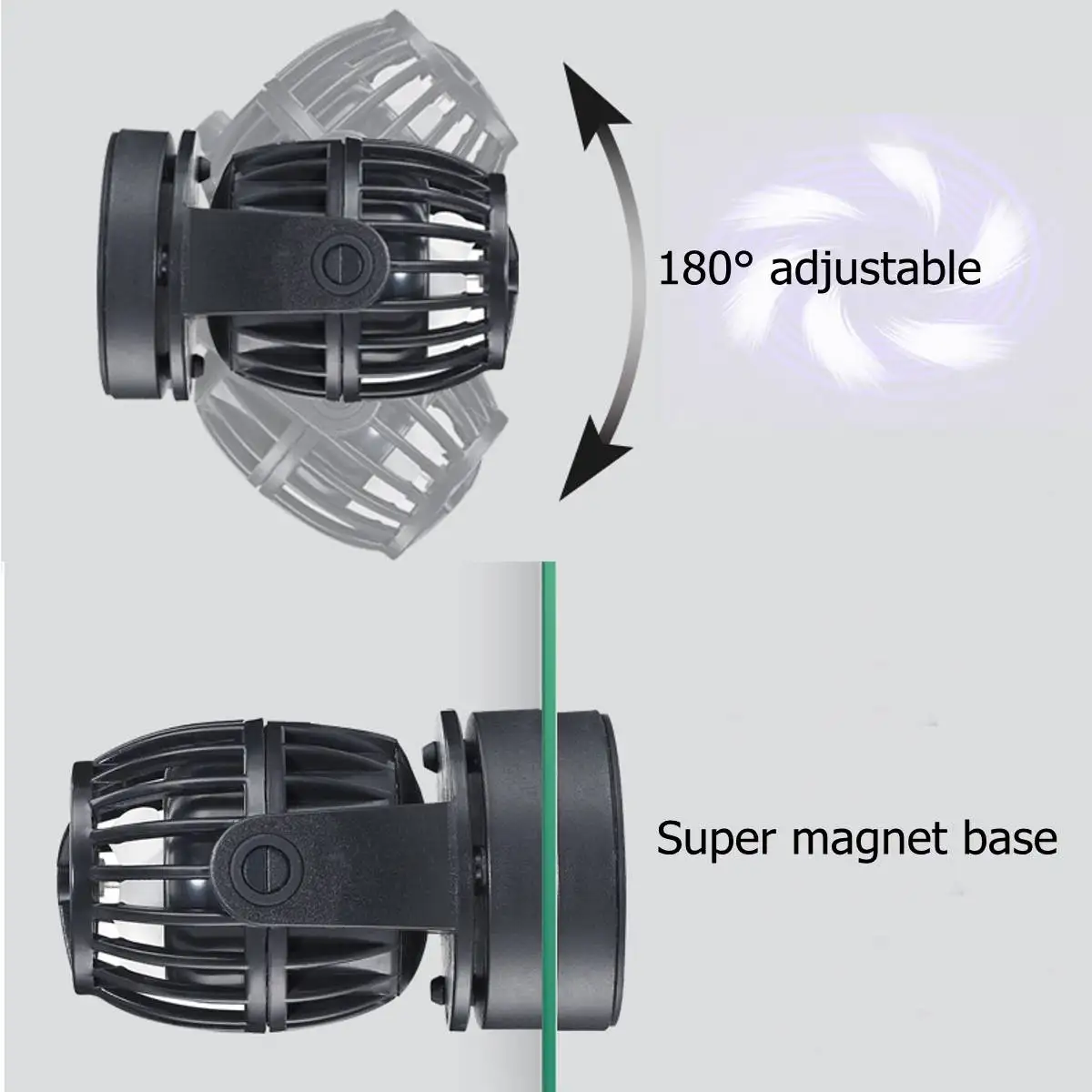 Jebao SW-2 Propeller Pump Fish Tank Water Pumps Aquarium Wave Maker Reef Coral Cross Flow Pump & Controller Update Version
Jebao SW-2 Propeller Pump Fish Tank Water Pumps Aquarium Wave Maker Reef Coral Cross Flow Pump & Controller Update Version