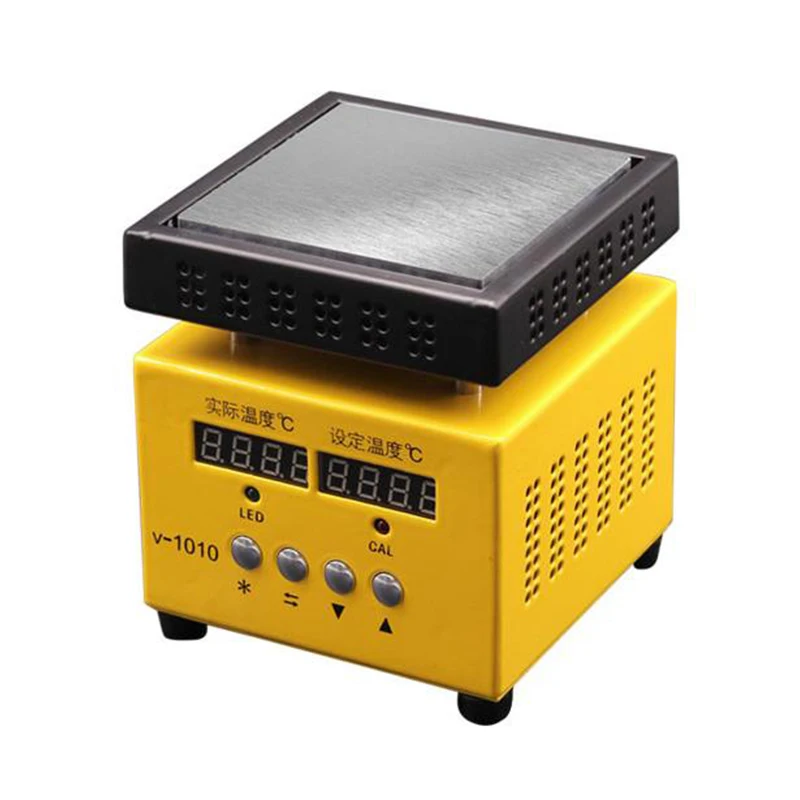 10X10cm Mini Heating Plate Station Electronic BGA Reballing Hot Plat Machine Mobile Phone Repair Flex cable Pre-Soldering Tool 
10X10cm Mini Heating Plate Station Electronic BGA Reballing Hot Plat Machine Mobile Phone Repair Flex cable Pre-Soldering Tool