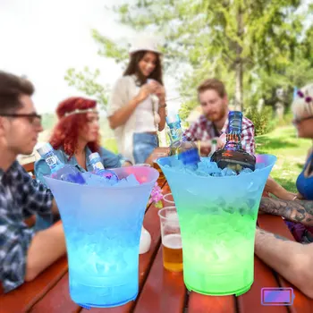 Container Bluetooth Speaker Portable For Beers Party Supplies KTV With LED Light Bar Kitchen Tools Ice Bucket Color Changing
Container Bluetooth Speaker Portable For Beers Party Supplies KTV With LED Light Bar Kitchen Tools Ice Bucket Color Changing