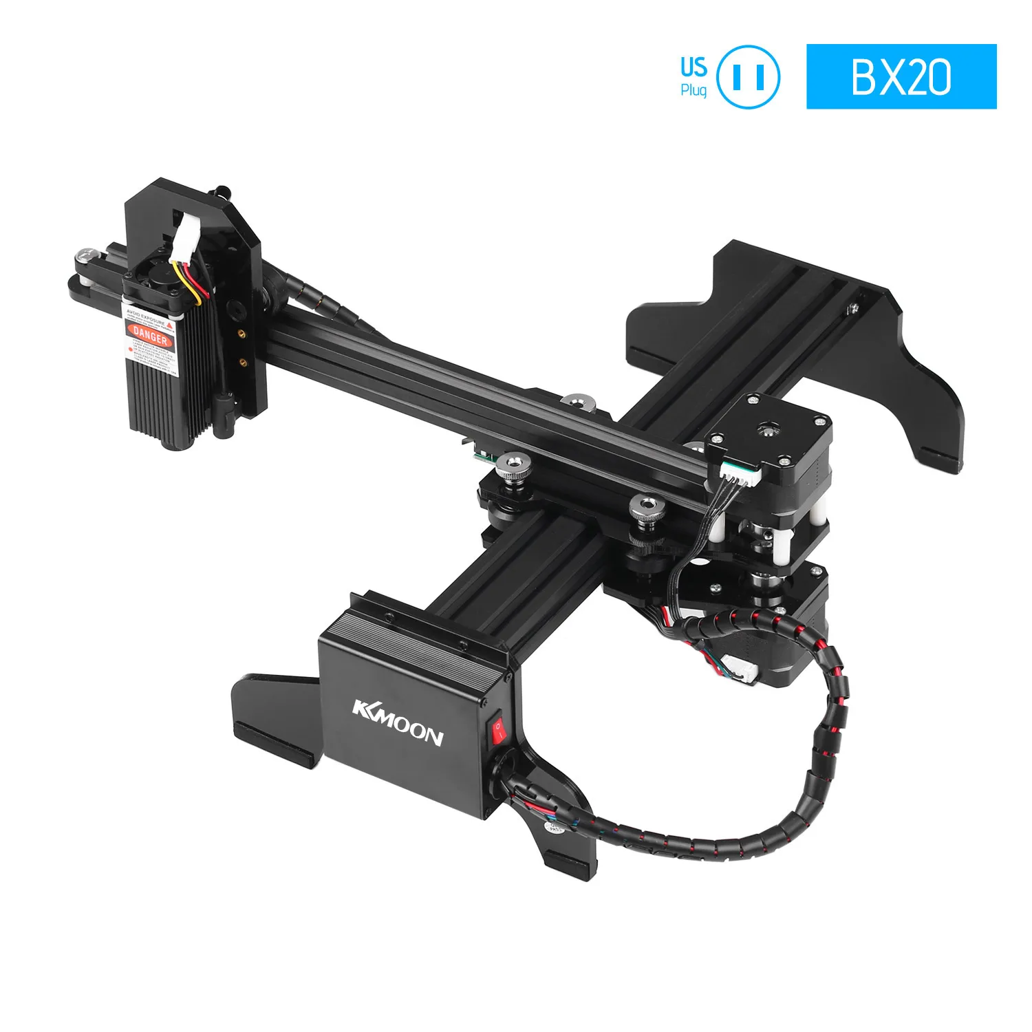 20W/7000mW Upgrated Version Laser Engraver Machine DIY USB CNC Router Cutting Carver Off-line Location Laser Engraving Printer
20W/7000mW Upgrated Version Laser Engraver Machine DIY USB CNC Router Cutting Carver Off-line Location Laser Engraving Printer