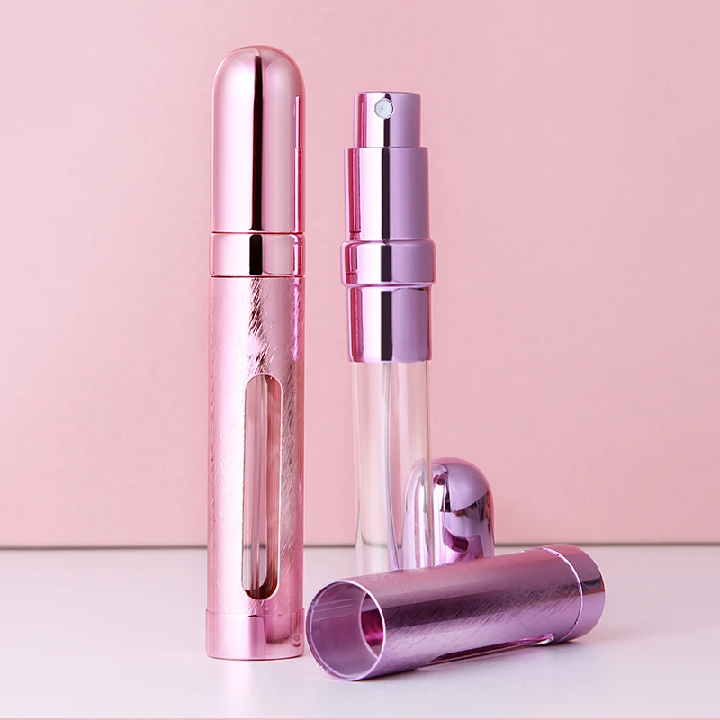 12ML Lady's Mini Perfume Aluminum Spray Bottle Portable Travel Empty Cosmetic Containers Case Refillable Atomizer Supplies Item
12ML Lady's Mini Perfume Aluminum Spray Bottle Portable Travel Empty Cosmetic Containers Case Refillable Atomizer Supplies Item