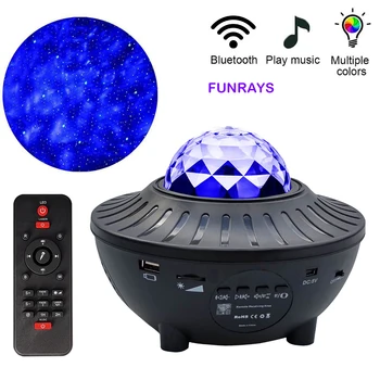 Colorful Starry Sky Projector Blueteeth USB Remote Control Music Player LED Night Light USB Charging Projection Lamp Kids Gift
Colorful Starry Sky Projector Blueteeth USB Remote Control Music Player LED Night Light USB Charging Projection Lamp Kids Gift