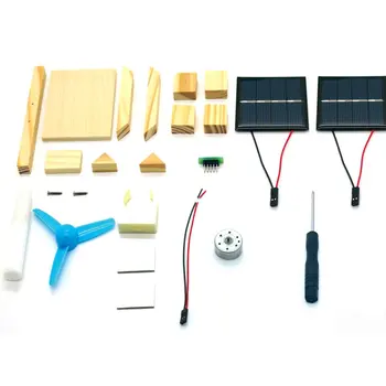DIY Solar Fan Model Assemble Building Kits Science Experiment Creative Discovery Educational Toys for Children
DIY Solar Fan Model Assemble Building Kits Science Experiment Creative Discovery Educational Toys for Children