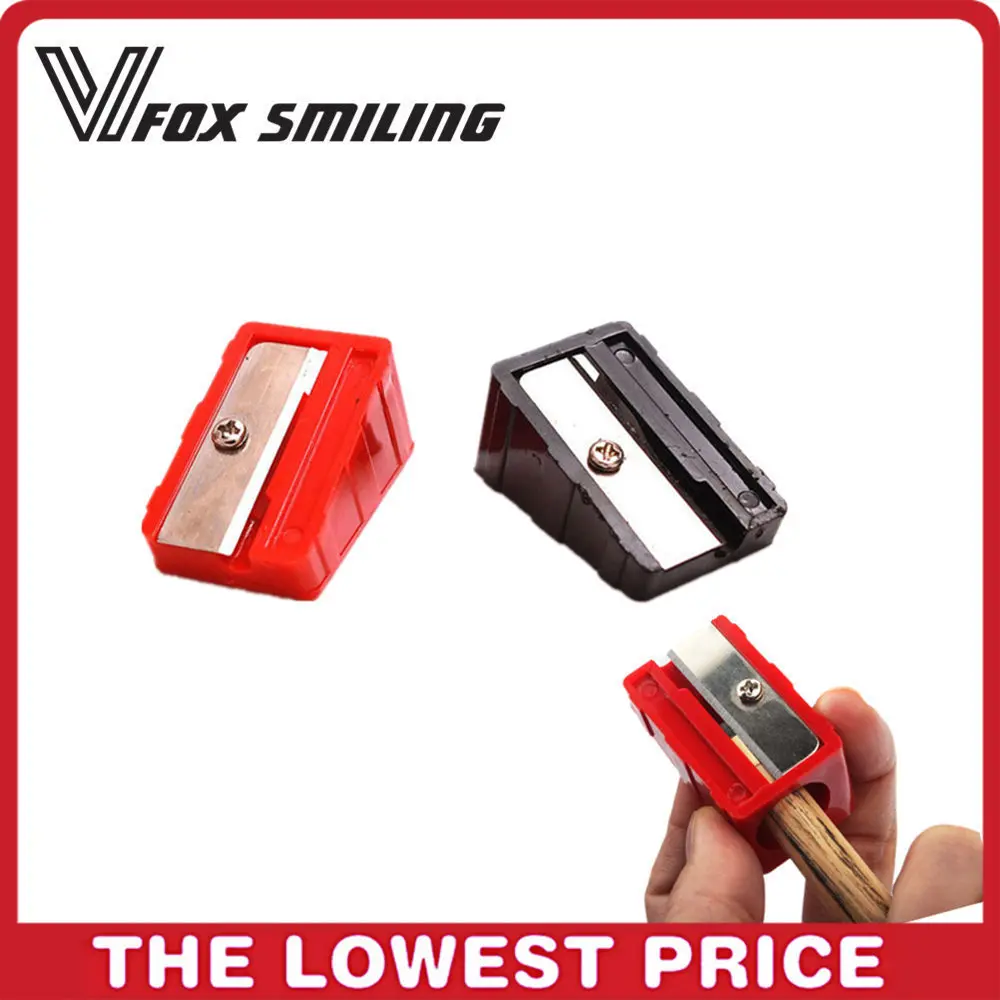 Fox Smiling Billiard Snooker Cues Tip Sharpener Tools Black/Red Colors Billiard Accessories
Fox Smiling Billiard Snooker Cues Tip Sharpener Tools Black/Red Colors Billiard Accessories
