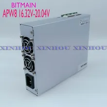 Fonte de alimentação original de bitmain apw8 16.32 v-20.04 v psu para mineiro antminer s15 t15(China)